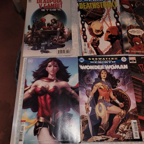 Comics & Collector's Pin & Figure Set-$75 obo - Picture 6 of 15